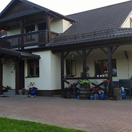 "Jutrzenka" Daire Białowieża Dış mekan fotoğraf