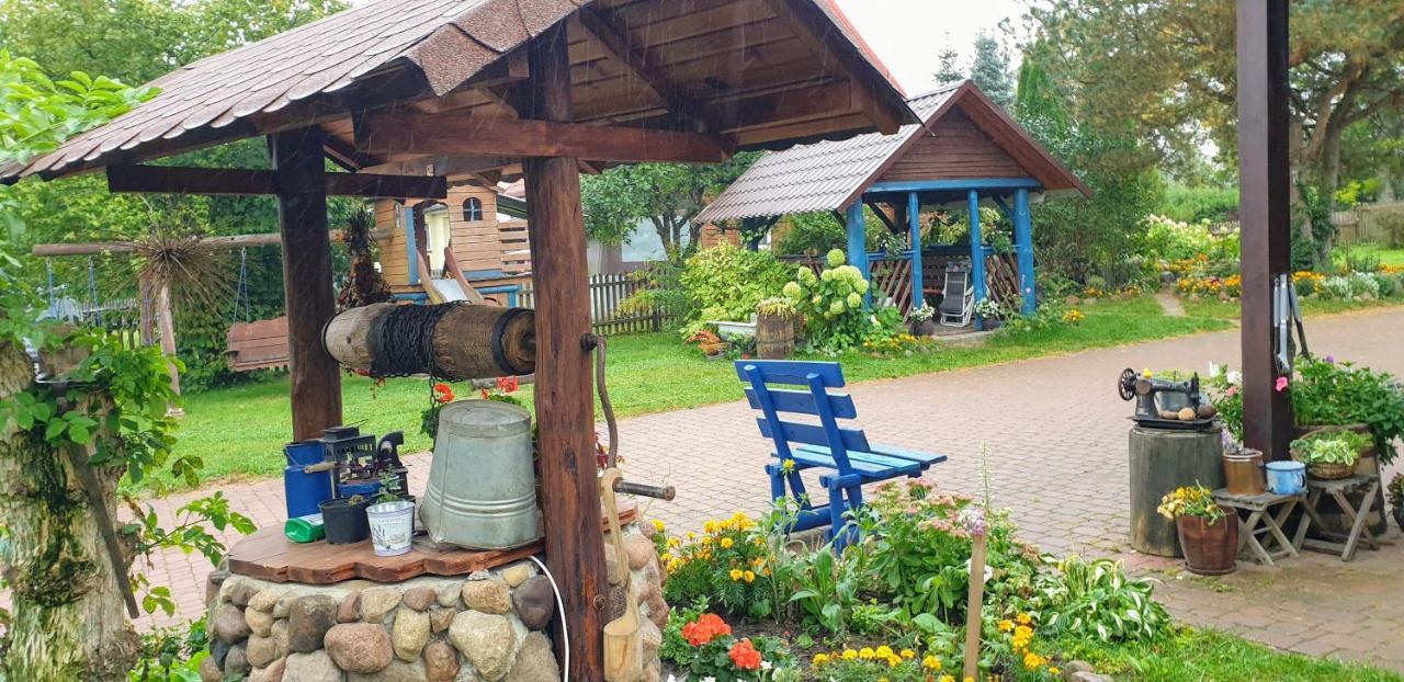 "Jutrzenka" Daire Białowieża Dış mekan fotoğraf