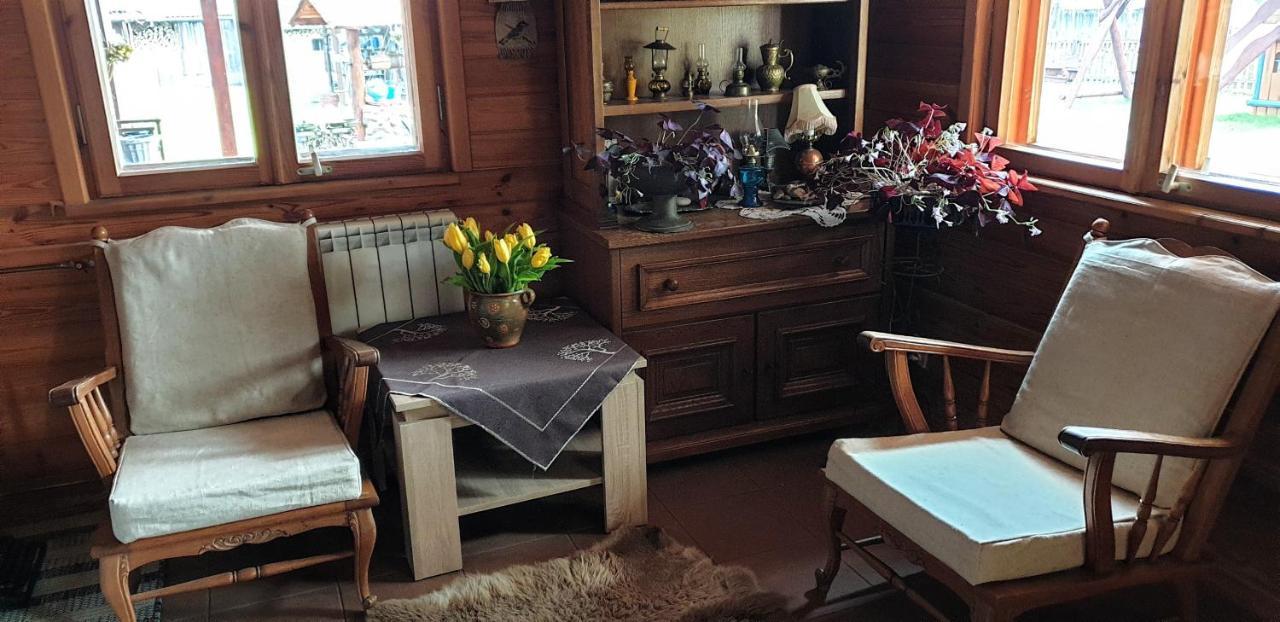"Jutrzenka" Daire Białowieża Dış mekan fotoğraf