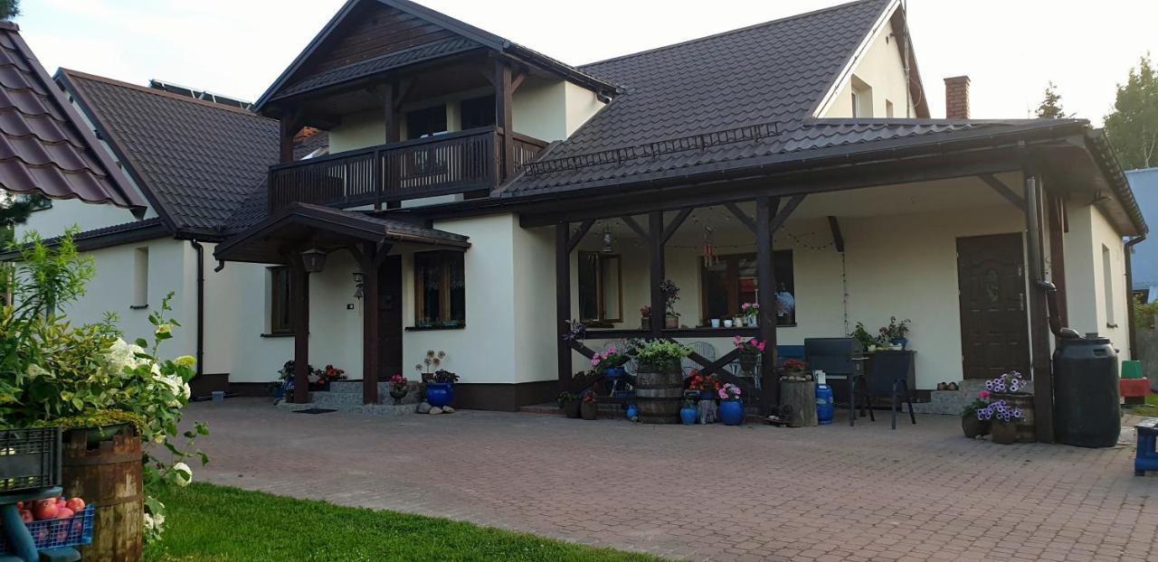 "Jutrzenka" Daire Białowieża Dış mekan fotoğraf